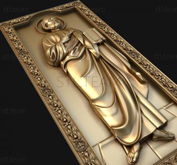 3D model St. Parthenius (STL)