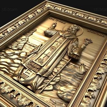 3D model St.Nikolay the Miracleworker (STL)