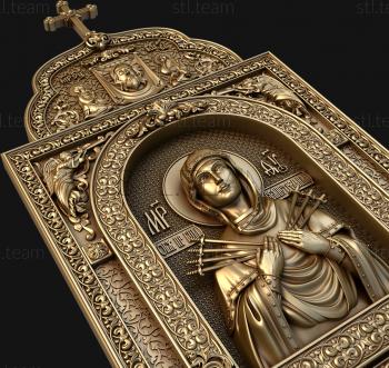 3D model Mother of God Seven-shot (STL)