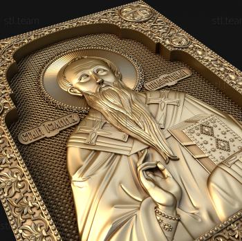 3D model St. John the Merciful (STL)