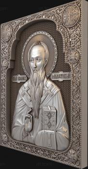 3D model St. John the Merciful (STL)