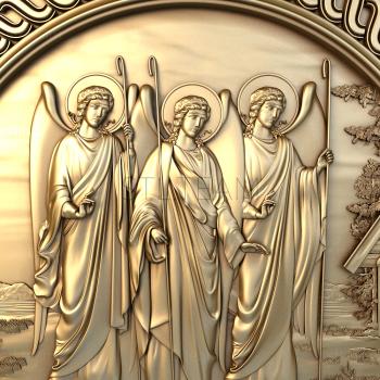 3D model The apparition of the Holy Trinity (STL)