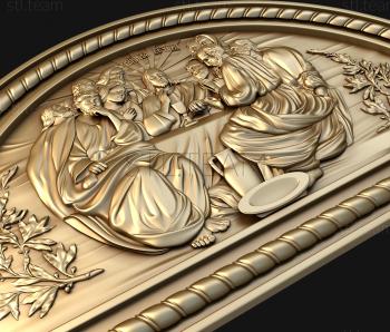 3D model Pano the Last Supper (STL)