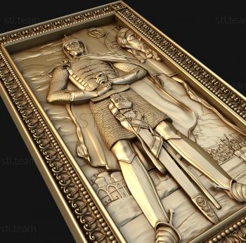 3D model St. Alexander Nevskiy (STL)