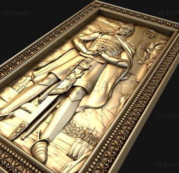 3D model St. Alexander Nevskiy (STL)