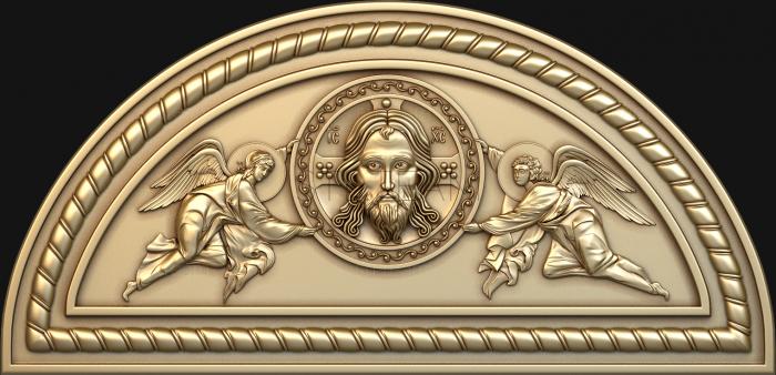 3D model Lord with angels (STL)