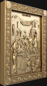 3D model Nativity of the Blessed Virgin (STL)