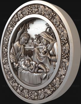 3D model Holy Family (STL)