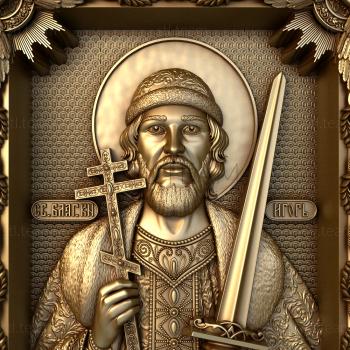 3D model St. Prince Igor (STL)