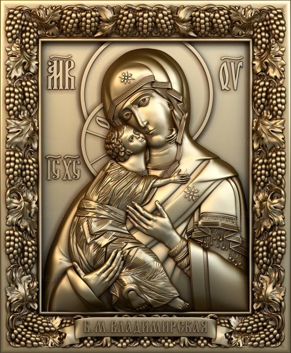 Иконы Божия Матерь Владимирская
