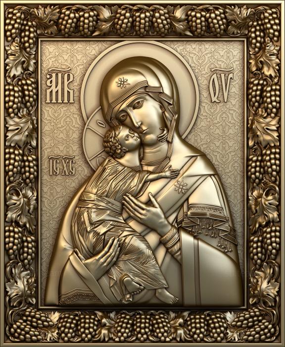 Иконы Казанская Божия Матерь