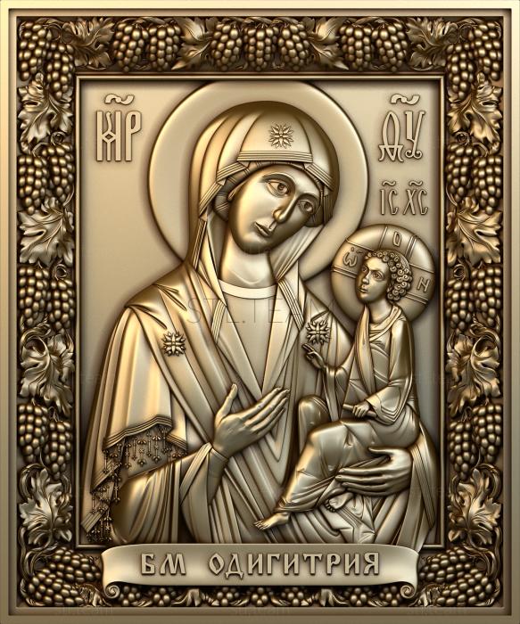 Иконы Mother of God Hodegetria