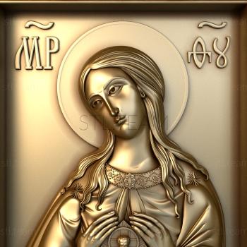 3D model Mother of God Helper in Childbirth (STL)