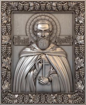 3D model St. Sergius of Radonezh (STL)