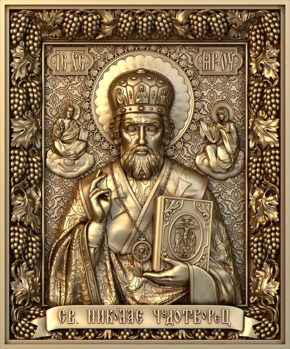 Иконы Святой Николай Угодник