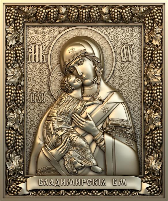 Иконы Владимирская икона Божией Матери