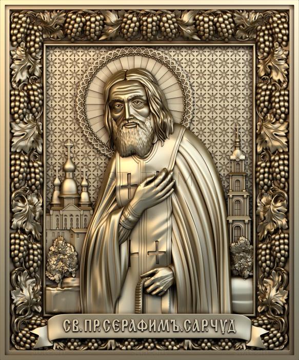 Иконы Venerable Seraphim of Sarov