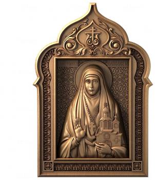 3D model Holy Reverend Martyr Elizabeth (STL)