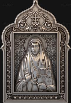 3D model Holy Reverend Martyr Elizabeth (STL)