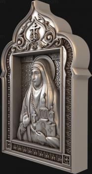 3D model Holy Reverend Martyr Elizabeth (STL)