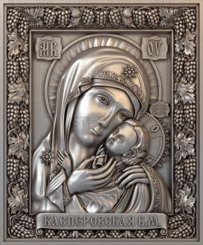 3D model Kasperovskaya icon of the Mother of God (STL)