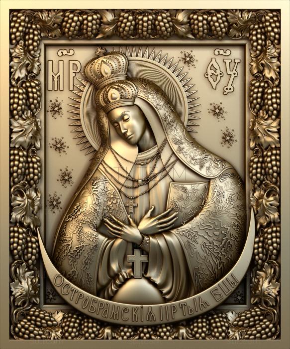 Иконы Остробрамская Икона Божией Матери
