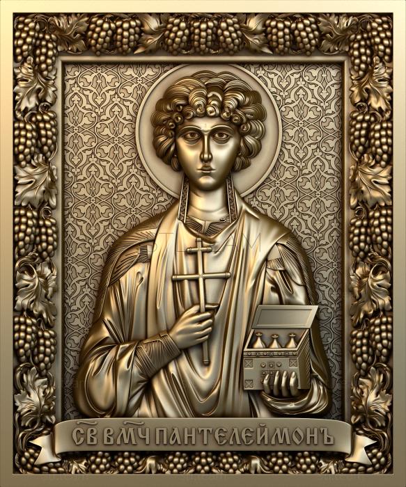 Иконы Св. Великомученик и Целитель Пантелеимон