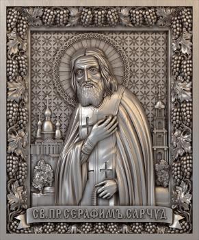 3D model Venerable Seraphim of Sarov (STL)