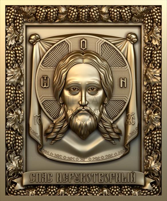 Иконы Icon of the Savior Saved Not Made By Hands