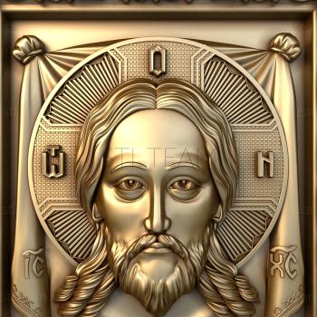3D model Icon of the Savior Saved Not Made By Hands (STL)