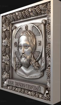 3D model Icon of the Savior Saved Not Made By Hands (STL)