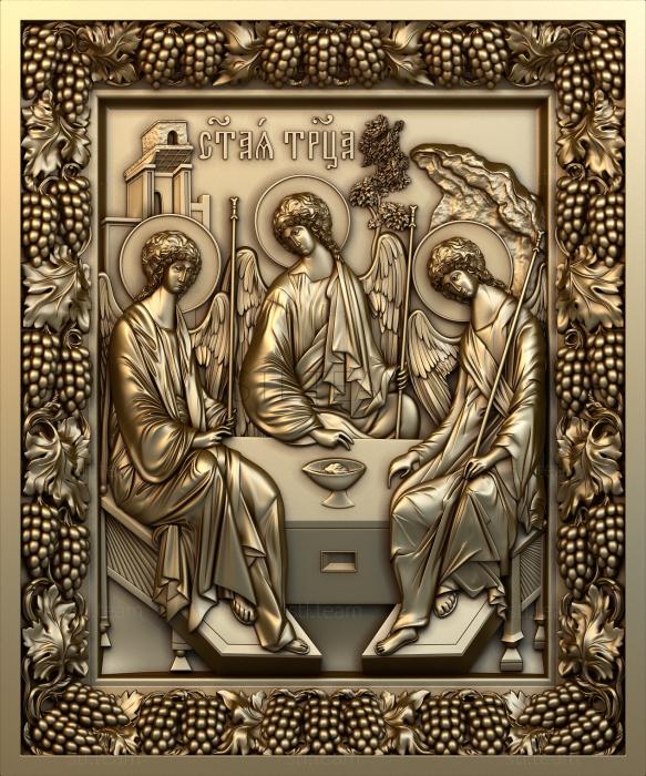 Иконы The Holy Trinity