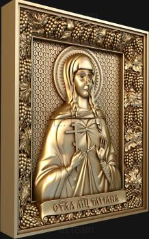 3D model Holy Martyr Tatiana of Rome (STL)