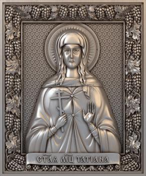 3D model Holy Martyr Tatiana of Rome (STL)