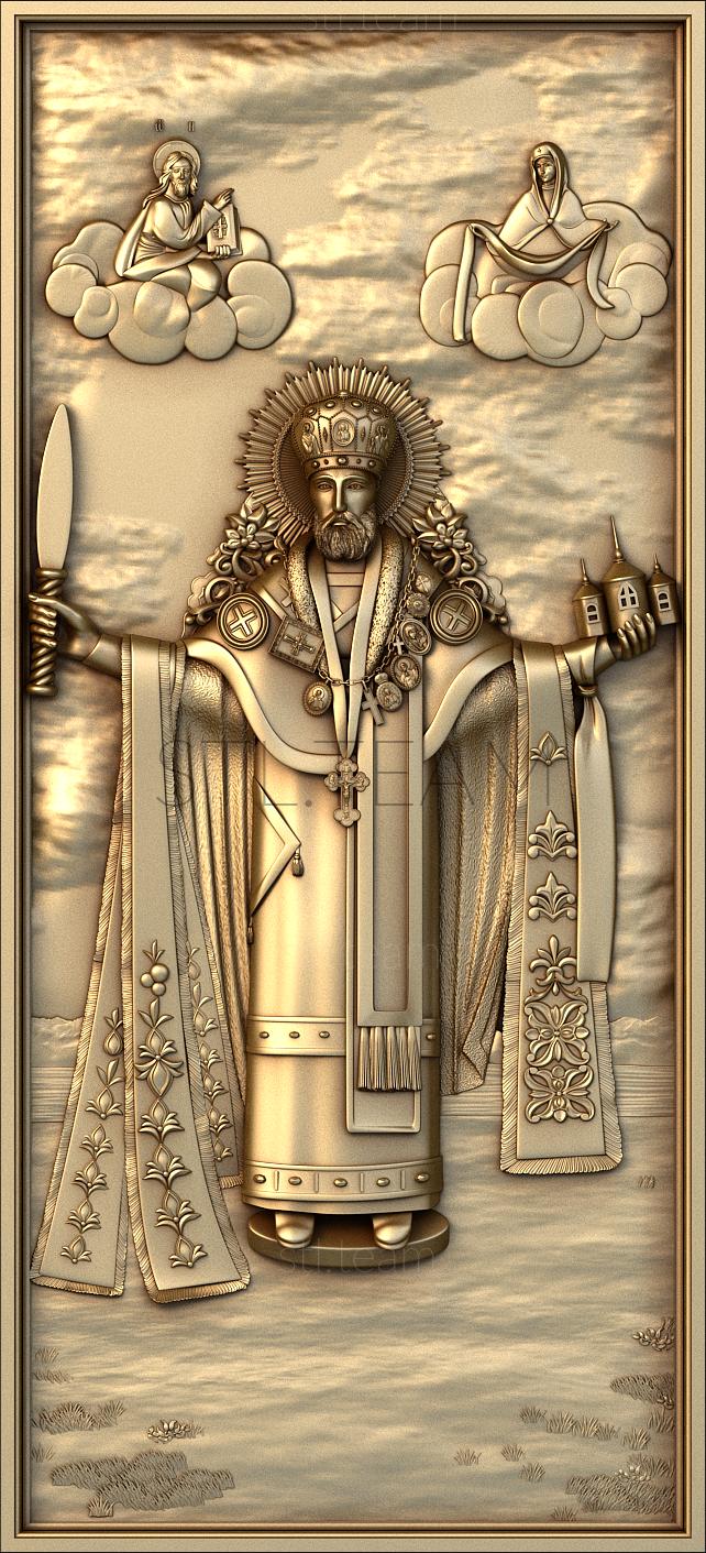 Иконы Saint Nicholas the Wonderworker of Mozhaisky