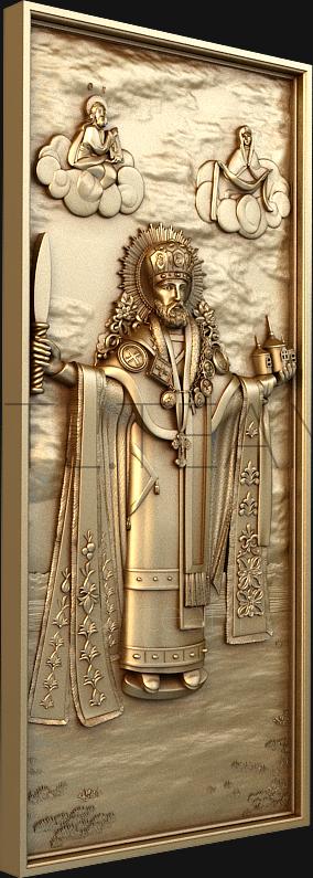 3D model Saint Nicholas the Wonderworker of Mozhaisky (STL)