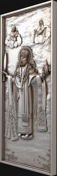 3D model Saint Nicholas the Wonderworker of Mozhaisky (STL)