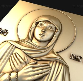 3D model Holy Righteous Foremother Leah (STL)