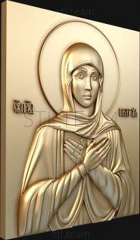 3D model Holy Righteous Foremother Leah (STL)