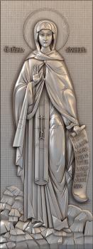 3D model St. Reverend Apollinaria (STL)