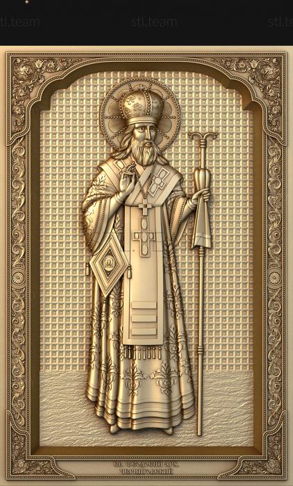 Иконы St. Theodosius Archbishop of Chernigov