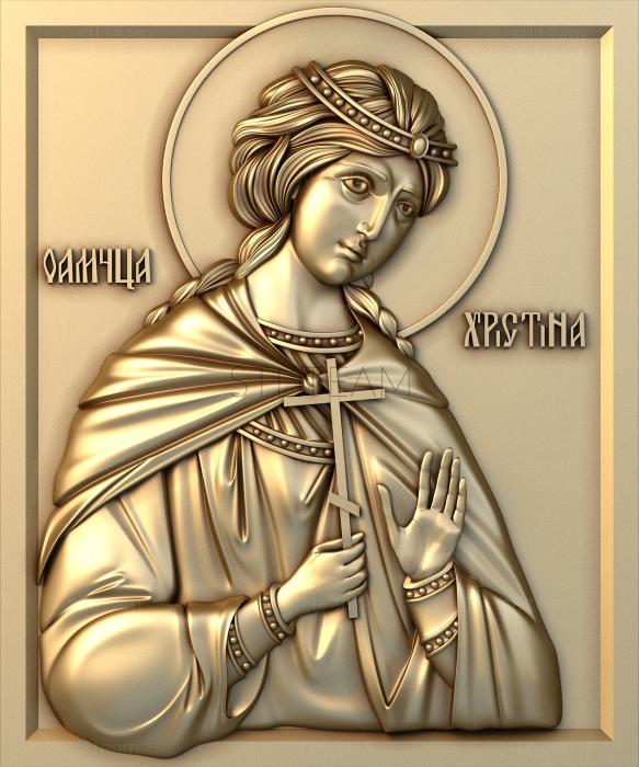 Иконы Holy Martyr Christina