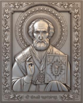 3D model St.Nikolay the Miracleworker (STL)