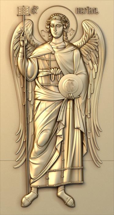 3D model Archangel Gabriel (STL)