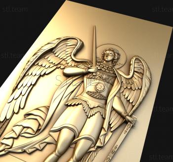 3D model Archangel Michael (STL)