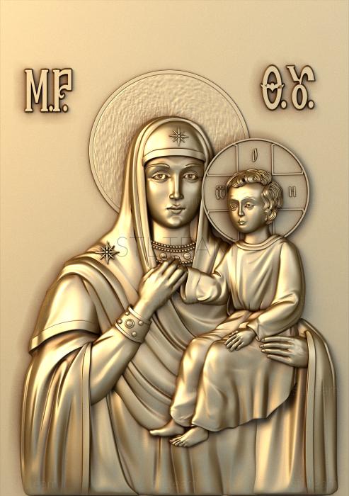 Иконы Писидийская икона Божией Матери