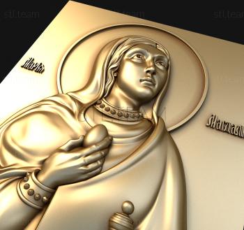 3D model Mary Magdalene (STL)