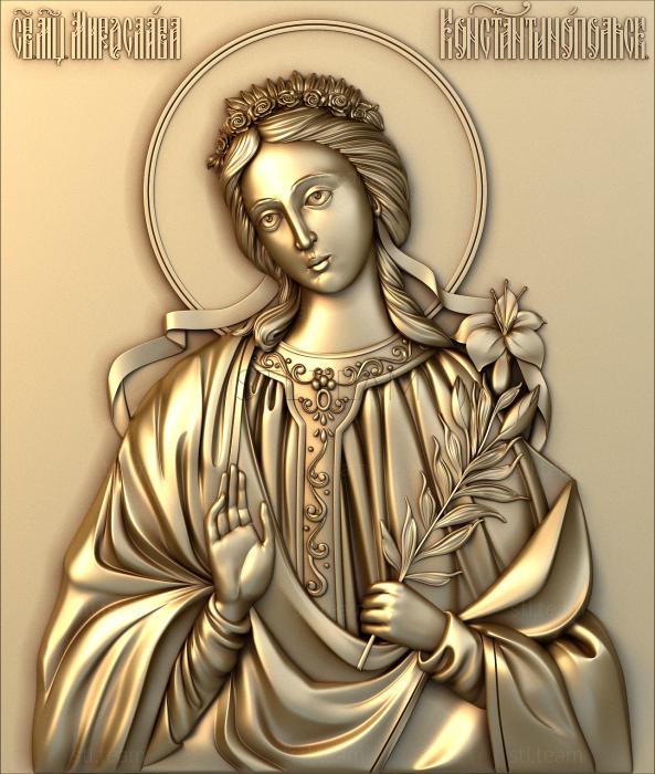 Иконы Holy Martyr Miroslava of Constantinople