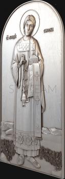 3D model HOLY APOSTLE FIRST MARTYR AND ARCHIDACON STEPHAN (STL)