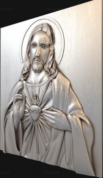 3D model Holy Heart of Jesus Christ (STL)